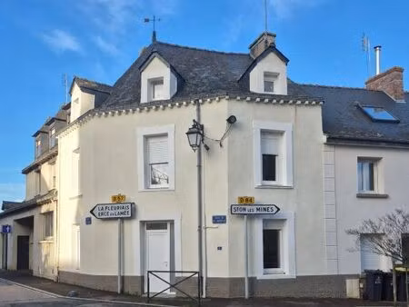 maison en centre ville deux grandes chambres 75 m2