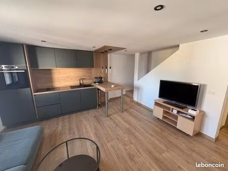 location maison de ville entièrement refaite proche de la frontière luxembourgeoise