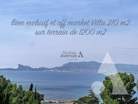 maison de luxe à vendre dans le quartier plan de la mer-fregate-rampale-alon