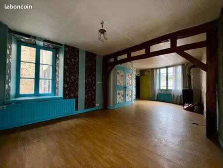 maison idéal premier achat - doulevant le château - école  boulangerie  commerces