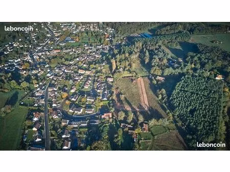 terrain 556 m² lombron