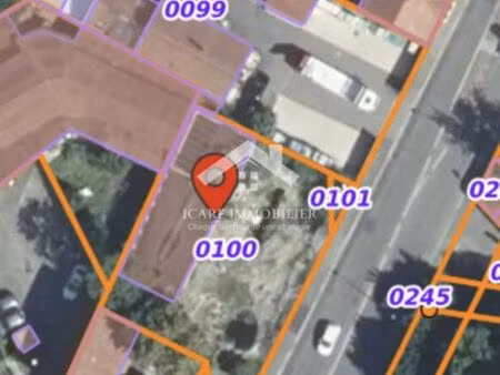 terrain 653 m² mulhouse