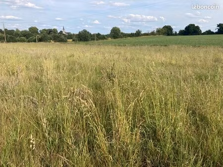 terrain de loisirs près de ruillé-en-champagne