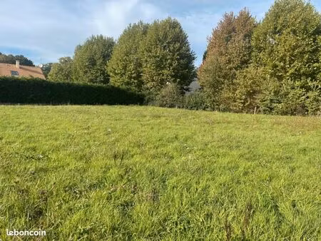 terrain 1 265 m² notre dame du pe