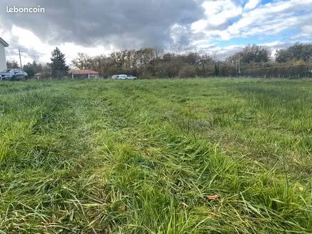 terrains constructible 2200m2