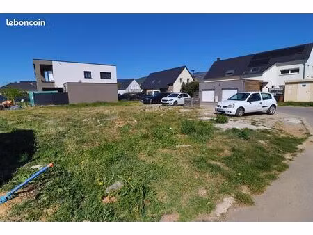 terrain 655 m² turckheim