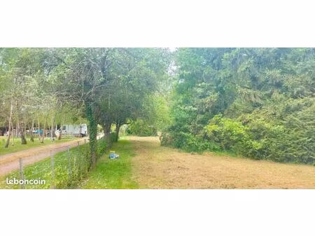 vente terrain de loisir