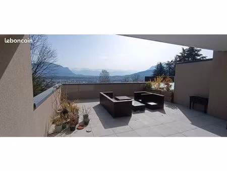 appartement 2 pièces de 50m2 avec terrasse de 50m2