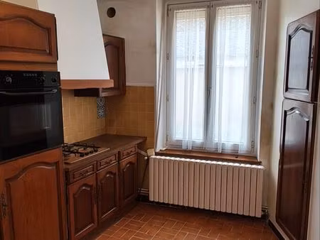 vend appartement 47m2 rdc avec jardin