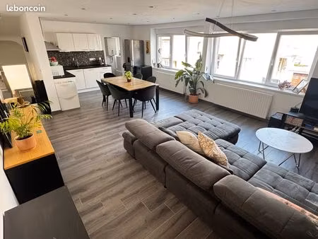 yutz – duplex 88 m² idéal famille ou colocation – proche thionville