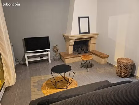 très beau t3 meublé dans le centre de mordelles
