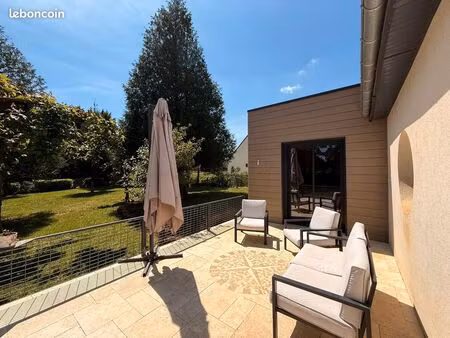 maison de plain-pied avec parcelle constructible