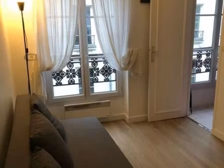 location meublée appartement 1 pièce 19 m²