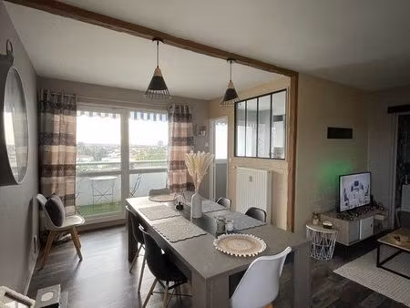appartement 3 pièces - 71m2 - saint dizier