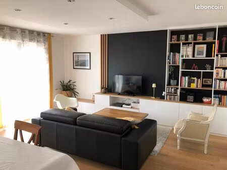 appartement 82 m² centre st sébastien-sur-loire