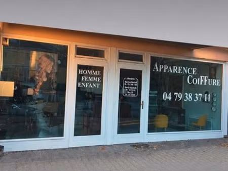 fond de commerce salon de coiffure clé en main - aucun travaux à prévoir