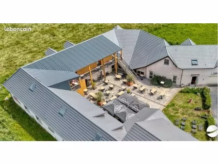 hôtel-resto 3★ rénové – clés en main - parc des volcans