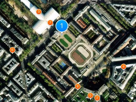 place de parking louée – paris 7e suffren / école militaire