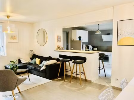 maison rénovée sans travaux 3 ch + garage – boucau – quartier calme