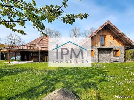 chalet 6 pièces 240 m²
