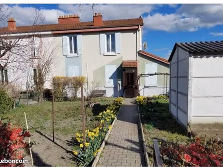 maison t3 garage jardin