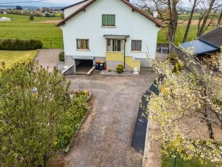 dannemarie  maison 132m2 entourée de verdure et d'espace vue sur les vosges sur 10 ares de