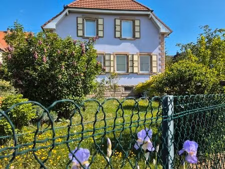 vente maison rénovée à dettwiller