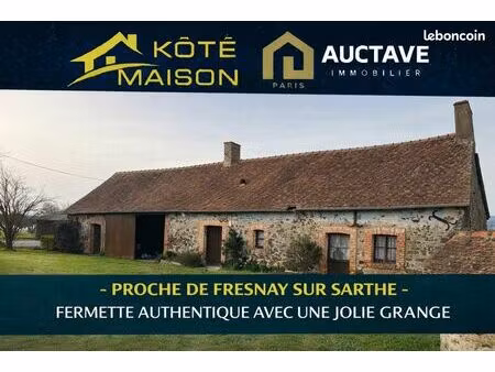 grange 3 pièces 50 m²