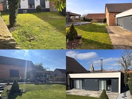 maison lumineuse  terrasse et jardin - kockersberg