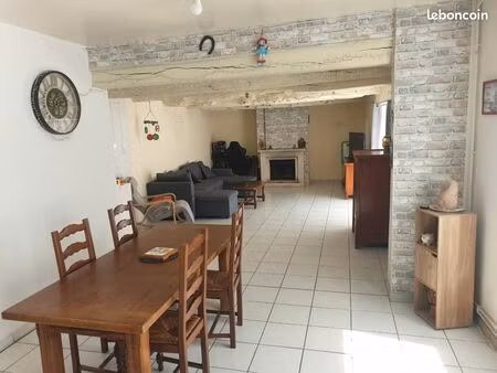 maisons 120 m2 et de 80 m2