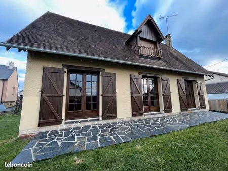 maison individuelle 80 m2 de style normand avec terrain 606 m2