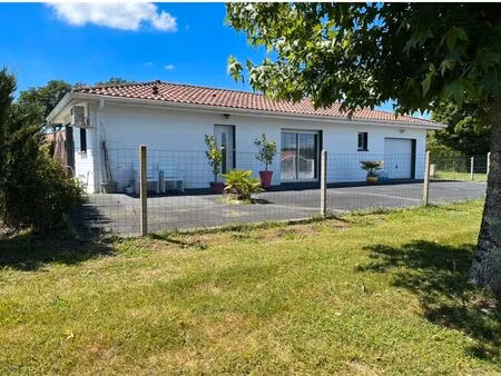 maison 3 chambres avec piscine