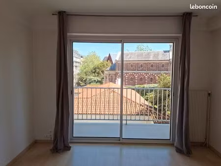 grand studio biarritz quartier hôtel du palais