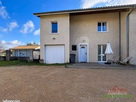 pavillon 4 pièces 110 m²