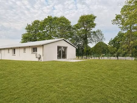 maison neuve plain-pied 94 m² – 3 chambres – terrain 600 m² au calme