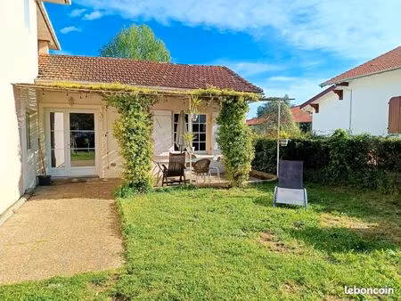 maison 61m2 terrain 255m2 soustons centre
