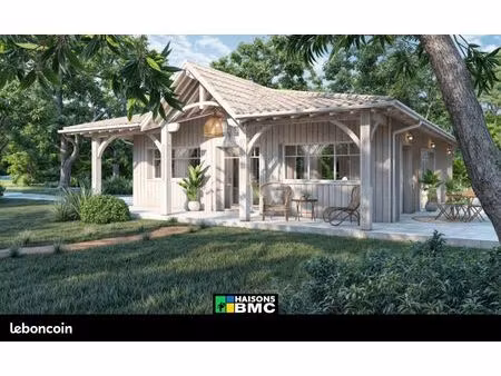 maison 120 m² biscarrosse