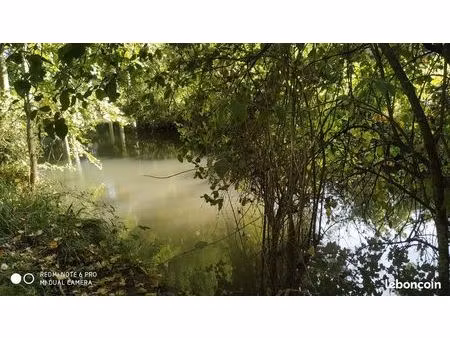 terrain pêche et loisirs