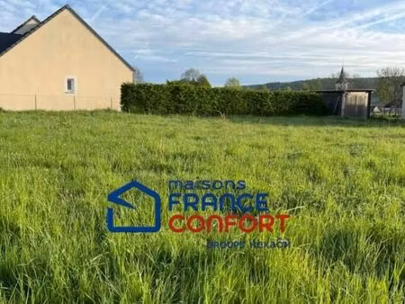 terrain 664 m² preval
