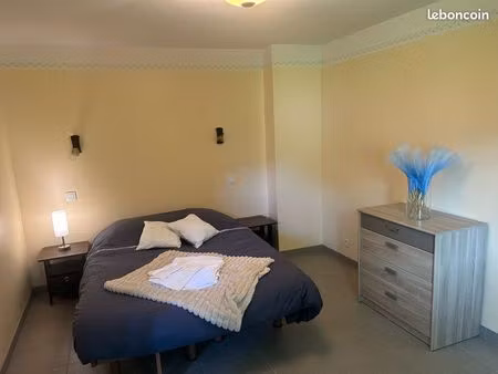 t2 location meublée st sigismond albertville