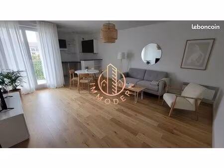 appartement 3 pièces 55 m²