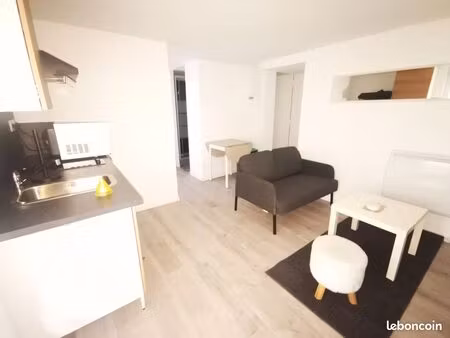 studio meublée centre bruz