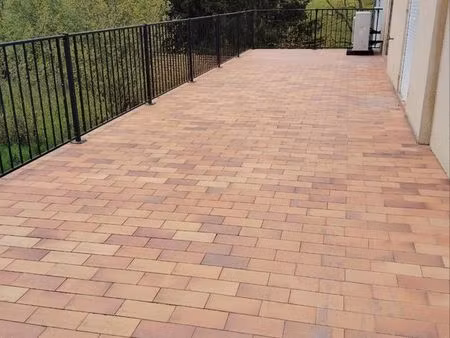 appartement 149m² avec grande terrasse