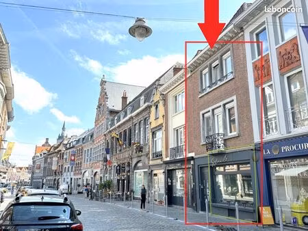 immeuble rapport locatif  tournai grand place  belgique