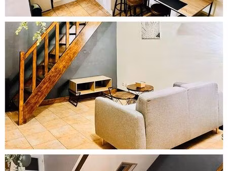 logement t2 meublé prêt à vivre - centre-ville 30 m² – dispo 16 mai / entrée possible 3 ma