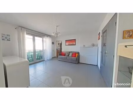appartement 2 pièces 46 m²