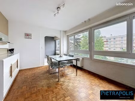 appartement 4 pièces 76 m²