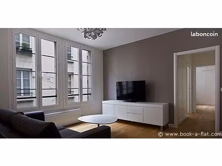 opéra 3 pièces refait par architecte