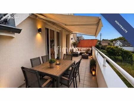 appartement 4 pièces 93 m²