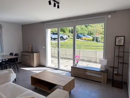location meublée t2 st alban leysse
